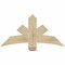 Ekena Millwork Alberta Rough Sawn Timber Gable Bracket, Douglas Fir, 48"W x 24"H x 4"D x 6"F, 12/12 Pitch GBW048X24X0406ALB00RDF - alternate 1
